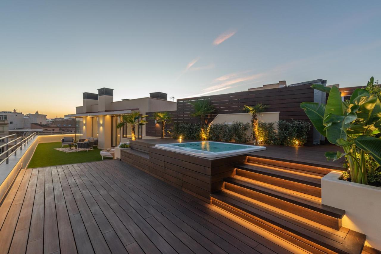 מאלגה Exclusive Penthouse & Terrace By Ele Apartments מראה חיצוני תמונה