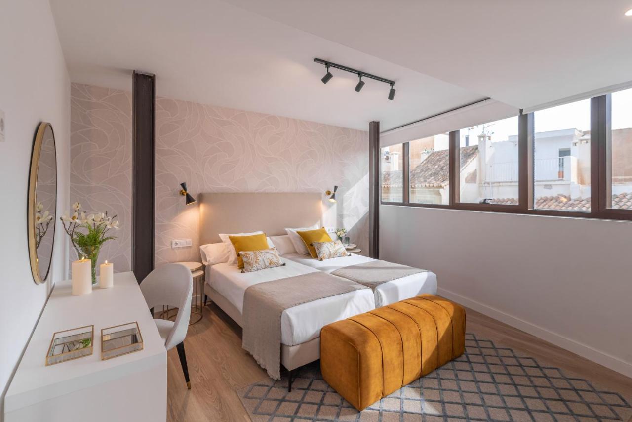 מאלגה Exclusive Penthouse & Terrace By Ele Apartments מראה חיצוני תמונה